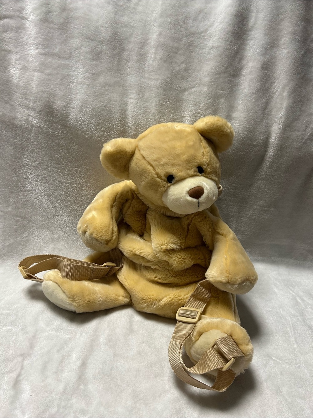 Light brown Bear Backpack